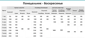 Прокат коньков — Загородный комплекс «Эко-курорт Лесная сказка», Белокуриха