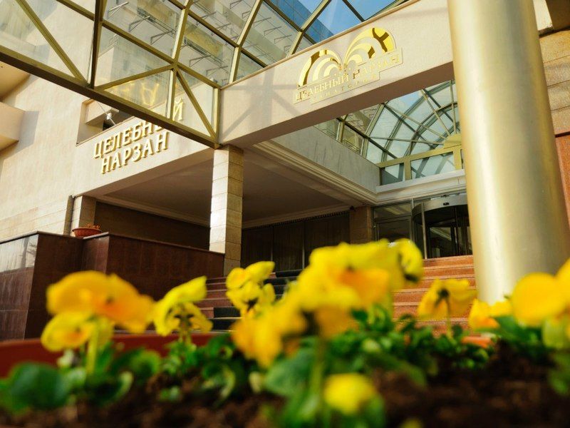 Санаторий Целебный нарзан, Ставропольский край, Кисловодск Кисловодск Предгорный район