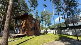 Коттедж в поселке Усть-Муны 6-местный, База отдыха Forest Green, Озёрное