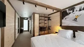 Стандарт Лофт Стандарт 2-местный, База отдыха Forest Green, Озёрное