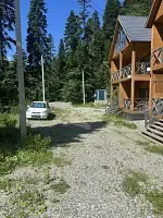 Дом 4-комнатный, База отдыха Горная хижина (Домбай), Домбай