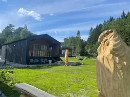Дом 4-местный Гнездо Аиста, База отдыха Хариус, Сортавала