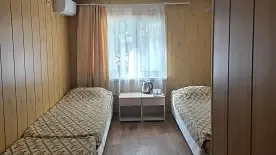 Стандарт 2-местный домик, База отдыха Тамань, Благовещенская