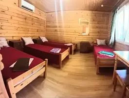 Стандарт 4-местный, База отдыха Рапан-спорт, Анапа