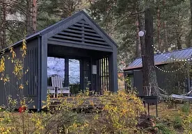 Барн 2-местный, База отдыха Belka Forest House, село Анос