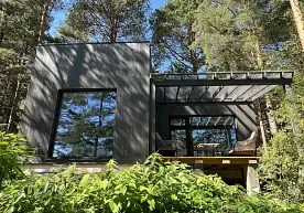 Дом Семейный Ваби Саби, База отдыха Belka Forest House, село Анос
