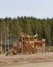 Детская площадка — Загородный комплекс «Белые мосты», Питкяранта