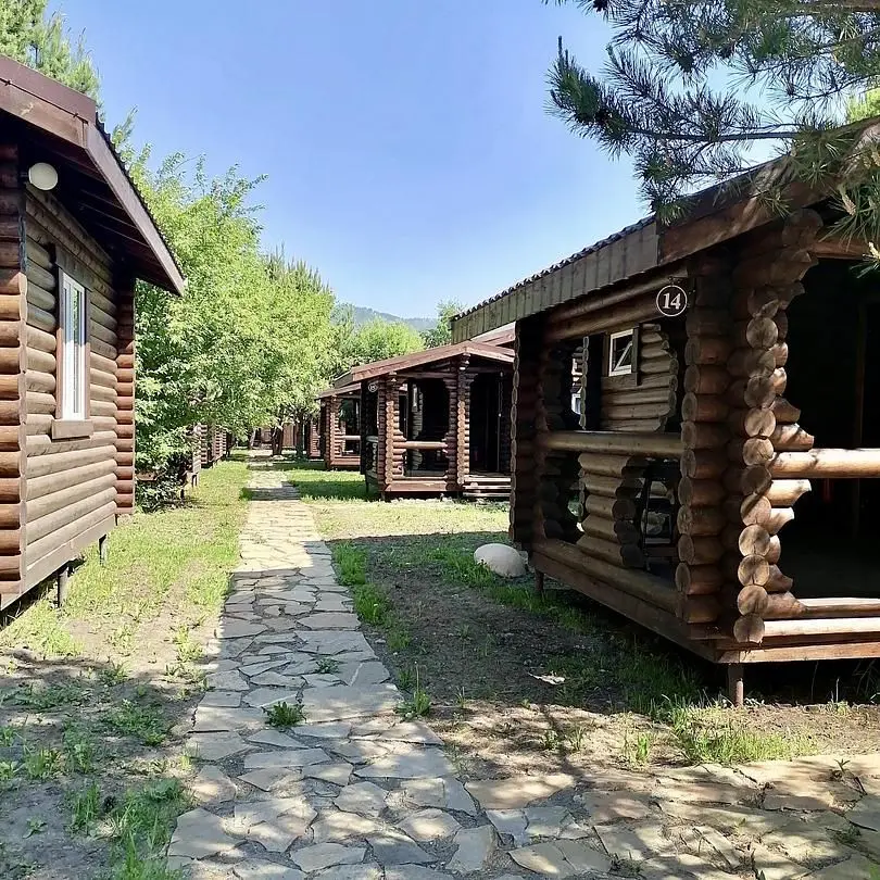 База отдыха Рублевский перевал, село Анос, Горный Алтай (Республика Алтай)