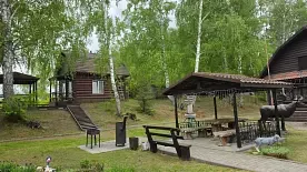 Дом 4-местный Березовый, База отдыха Уткуль, Уткуль