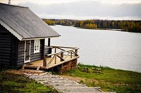 2-х местный коттедж, Гостевая деревня Ежезеро, Вытегорский