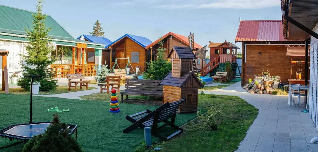 База отдыха Лазурное Яровое, Алтайский край, Яровое 