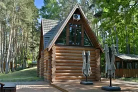 Изба 5-местная Изба-баня, Загородный семейный клуб Рой Джой, Ладушкин
