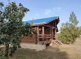 Коттедж 4-ти мест 2х ком, База отдыха Синяя птица, село Заволжское