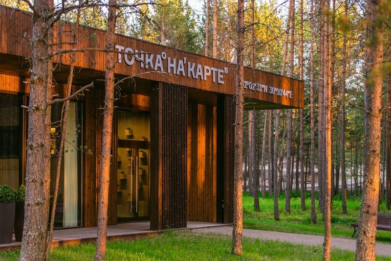 Дизайн-отель Точка на карте. Приозерск, Ленинградская область, Приозерск поселок Бурнево поселок Моторное поселок Синево