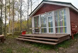 Дом "Цветочный, Эко-комплекс Куйвасарь, Волховский район