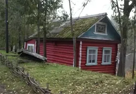 Дом "Хижина рыбака", Эко-комплекс Куйвасарь, Волховский район