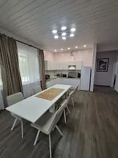 Обеденный стол — База отдыха «Дом рыбака», Прионежский район