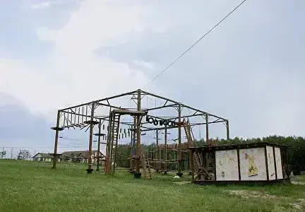 Веревочный парк — База активного отдыха «Иволга», село Спас-Прогнанье