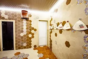 Баня — Дома в аренду «Дом в аренду в Цветах Башкирии», Уфа