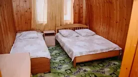 Дом 2-комнатный 5-местный, База отдыха Динамо 2, Анапа