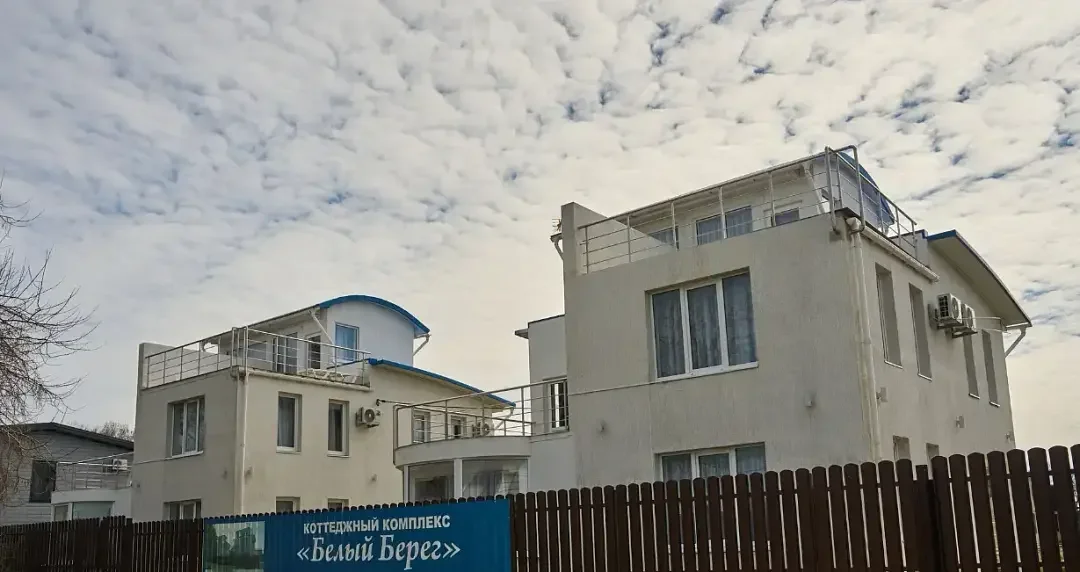 База отдыха Белый берег (Голубицкая), Краснодарский край, Голубицкая 