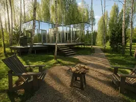 Зеркальный, Глэмпинг Domingo Dacha A-Frame, Серпухов
