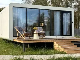 Лукошко, Глэмпинг Domingo Dacha A-Frame, Серпухов