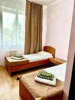 Cтандарт 2х местный с двумя кроватями и доп местом, Гостевой дом LooBeach SeaView, Лоо