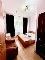 Комфорт 2х местный с доп местом, Гостевой дом LooBeach SeaView, Лоо
