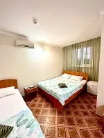 Номер комфорт 3х местный (корпус Б), Гостевой дом LooBeach SeaView, Лоо