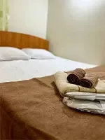 Номер 4х местный комфорт (корпус Б), Гостевой дом LooBeach SeaView, Лоо