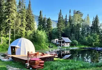 База отдыха Алтай Форест Глэмп