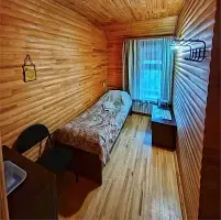 Люкс 1-местный, База отдыха Заимка Камза, поселок Тюгурюк
