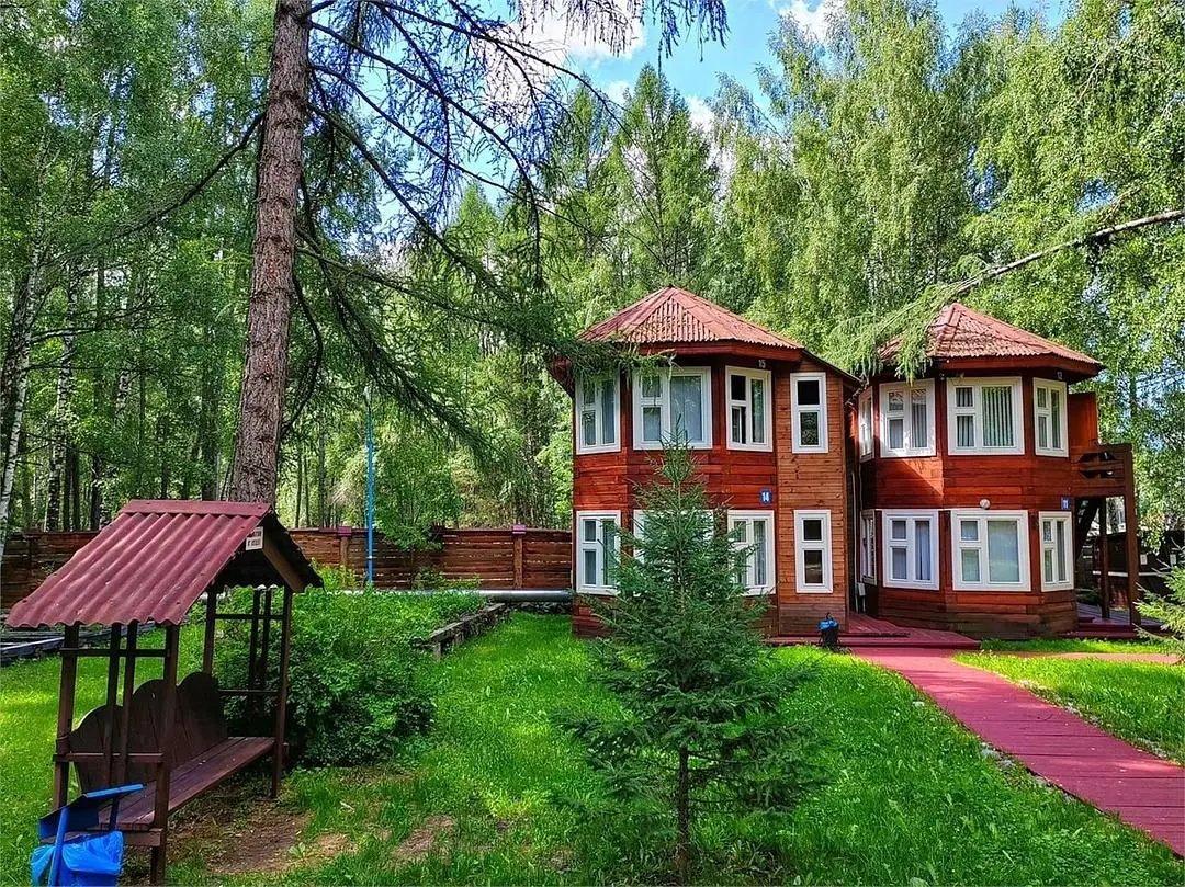 Номер на этаже 2-местный (коттедж люкс)