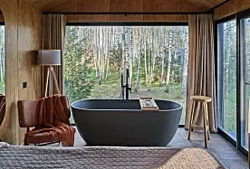 Модерн, Глэмпинг Domingo Dacha A-Frame, Серпухов
