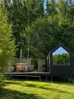 Оазис, Глэмпинг Domingo Dacha A-Frame, Серпухов