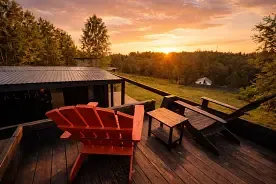 Пальма, Глэмпинг Domingo Dacha A-Frame, Серпухов