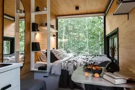 Вода, Глэмпинг Domingo Dacha A-Frame, Серпухов