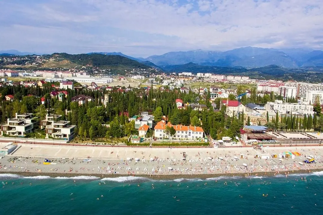 Адлер, Краснодарский край: фото 4