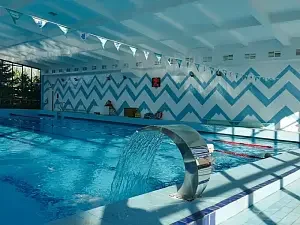 Крытый бассейн — Пансионат «Изумруд», Сочи