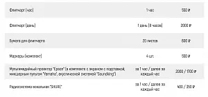 Оказание услуг по организации мероприятий, конференций, семинаров — Пансионат «Изумруд», Сочи