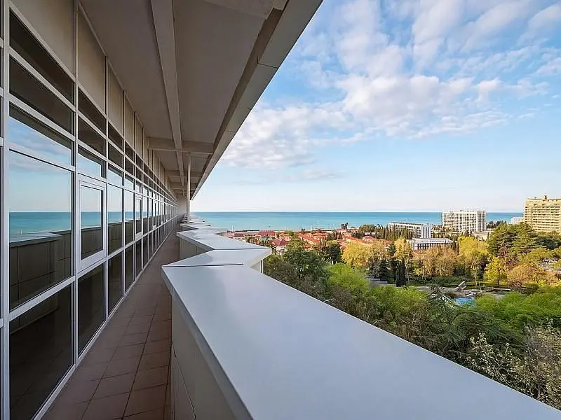 Зал для аэробики — Пансионат «Изумруд», Сочи