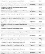 Лабораторная диагностика — Пансионат «Изумруд», Сочи