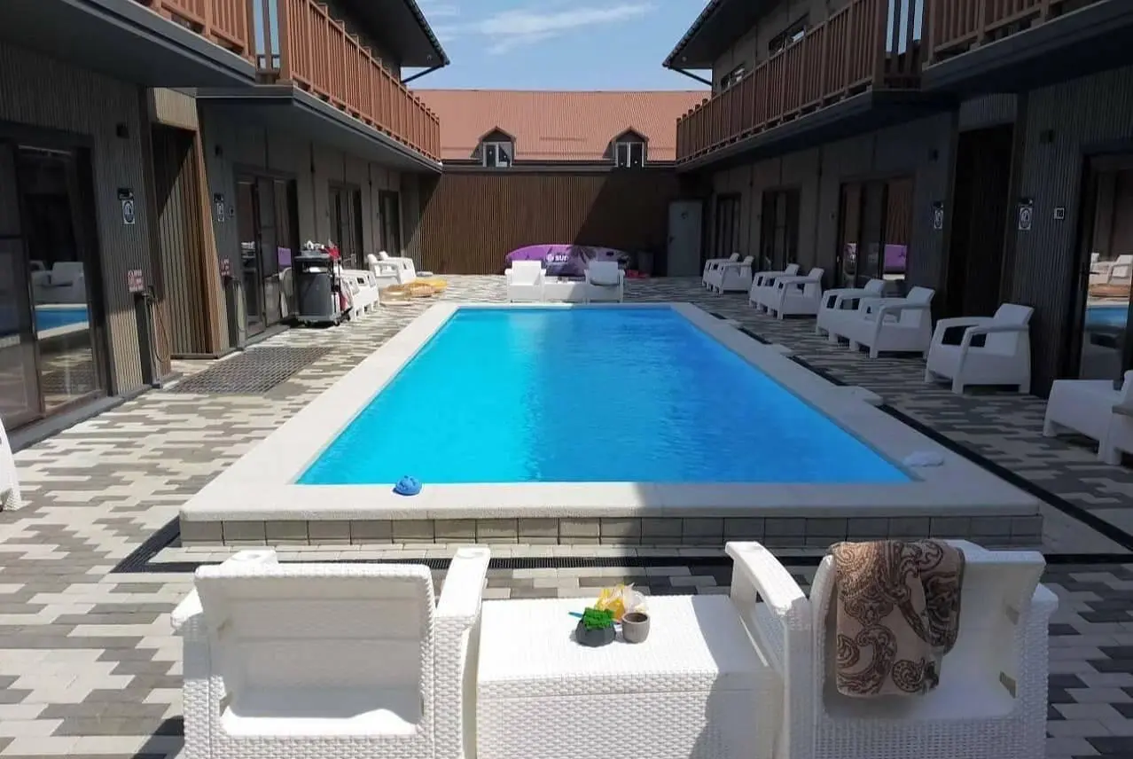 Гостевой дом Azov Place, станица Голубицкая, Краснодарский край