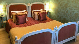 Двухместный номер с 2 отдельными кроватями и террасой, Агроусадьба La Ferme de Reve, Коломенский район