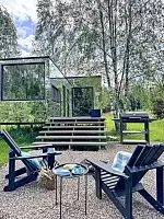Воздух, Глэмпинг Domingo Dacha A-Frame, Серпухов