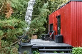 Огонь, Глэмпинг Domingo Dacha A-Frame, Серпухов