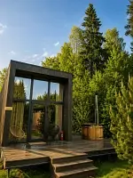 Коралл, Глэмпинг Domingo Dacha A-Frame, Серпухов