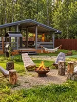 Акцент, Глэмпинг Domingo Dacha A-Frame, Серпухов