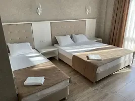 3х местный номер с выходом на террасу, Гостевой дом Акрос, Феодосия